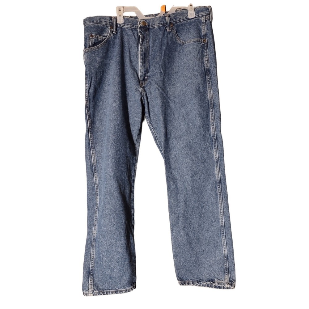 Wrangler Jeans 40x30 Mens Relaxed Baggy Blue Denim Workwear Norm Gorp Cabin Core